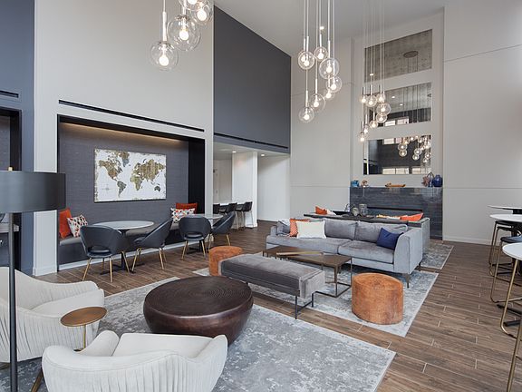 Brand New Resident Social Lounge