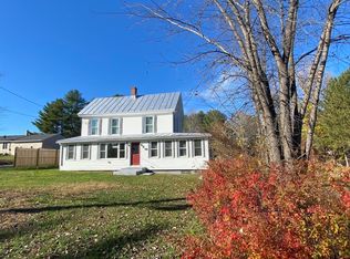 101 Mercer Road, Norridgewock, ME 04957