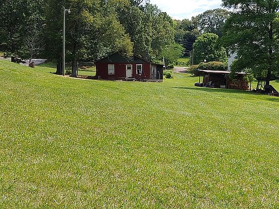 Back of property facing road