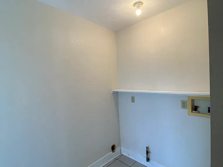 Laundry room