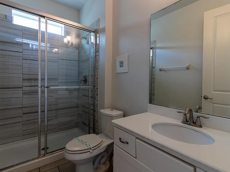 Bedroom #5
inside private bathroom