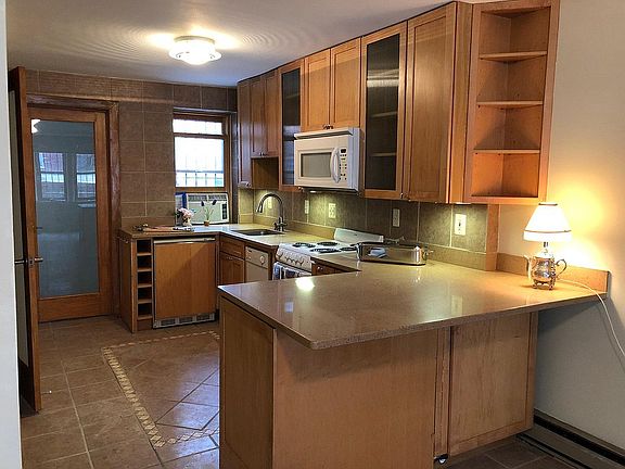 English basement apartment.