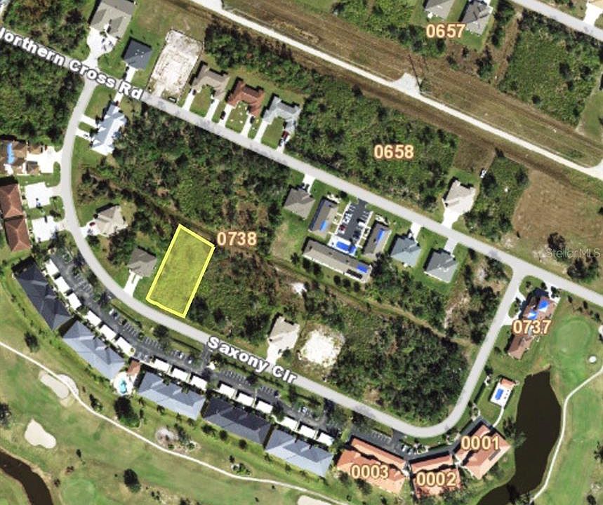 1st image of 1266 SAXONY CIRCLE LOT 19