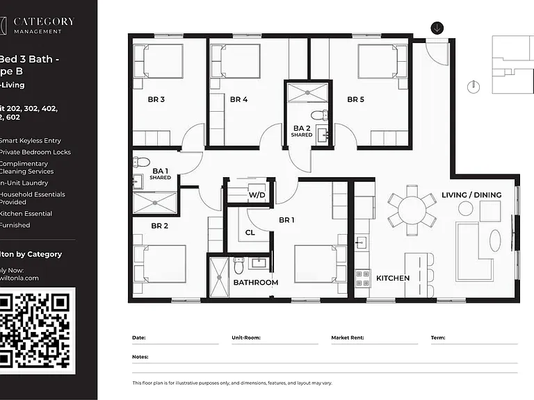 WLTN_5_Bed_3_Bath_-_Type_B WLTN_5_Bed_3_Bath_-_Type_B