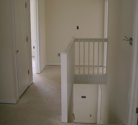 Upstairs Open Staircase