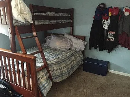 Bedroom #2 - first floor