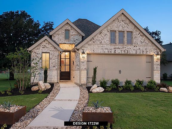 Representative photo. Features and specifications may vary by community.