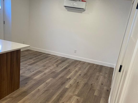 Living room view from hallway