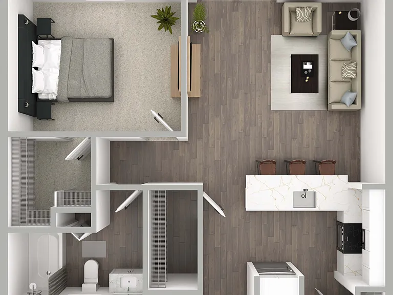 Harper Lower Renovated Floor Plan Harper Lower Renovated Floor Plan