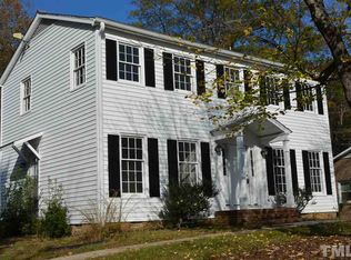 1917 Fountain Ridge Rd, Chapel Hill, NC 27517