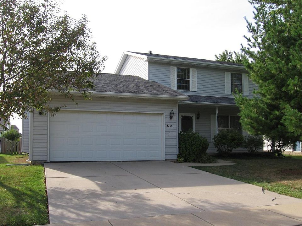 2 car attached garage.