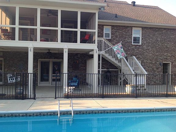 Back, Newly Built Stairs