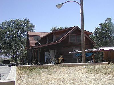Northside Of Cabin