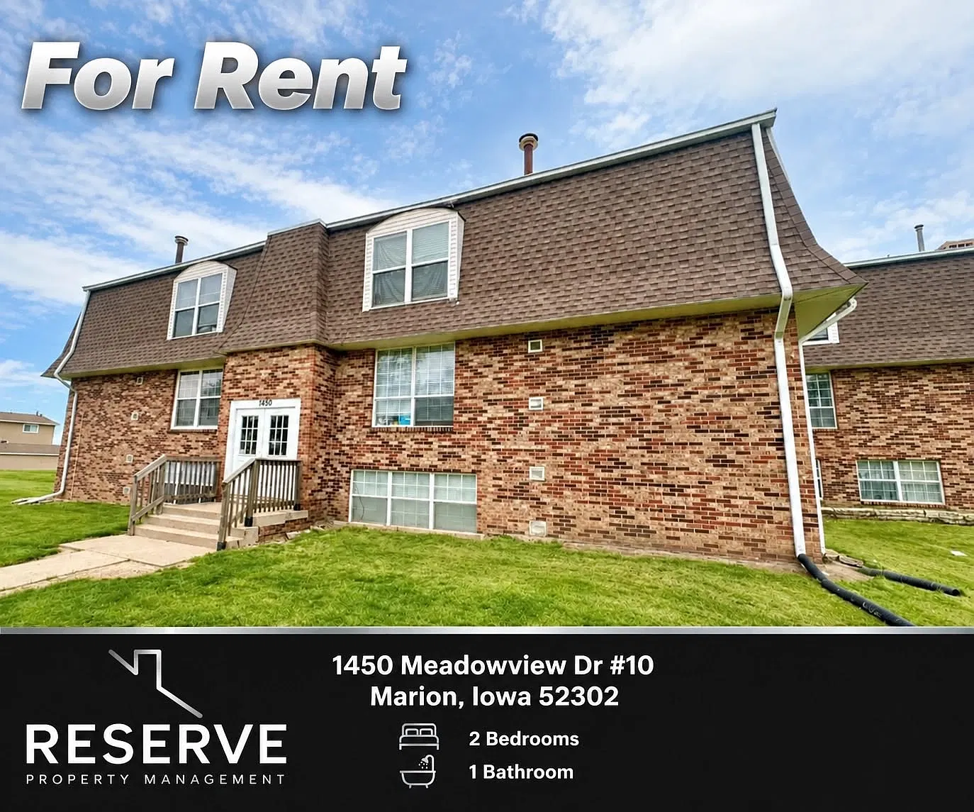 2 bed, $850 — Photo 1