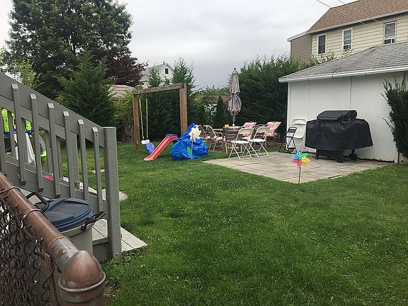 Two patios! Detached garage 