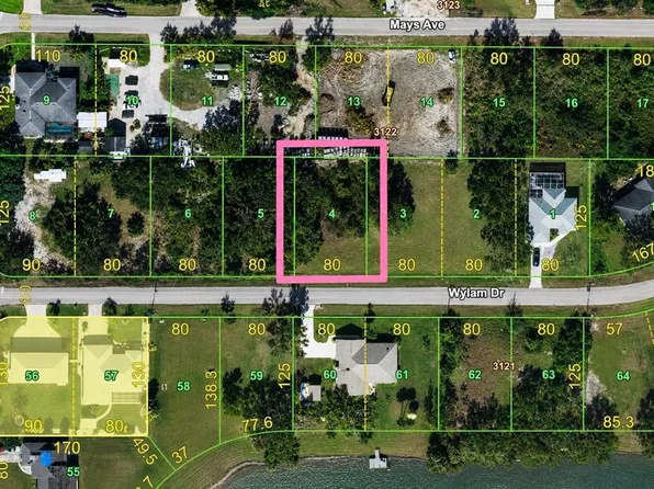 0 WYLAM DRIVE LOT 4, NORTH PORT, FL 34288