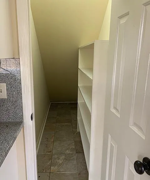 Pantry in kitchen