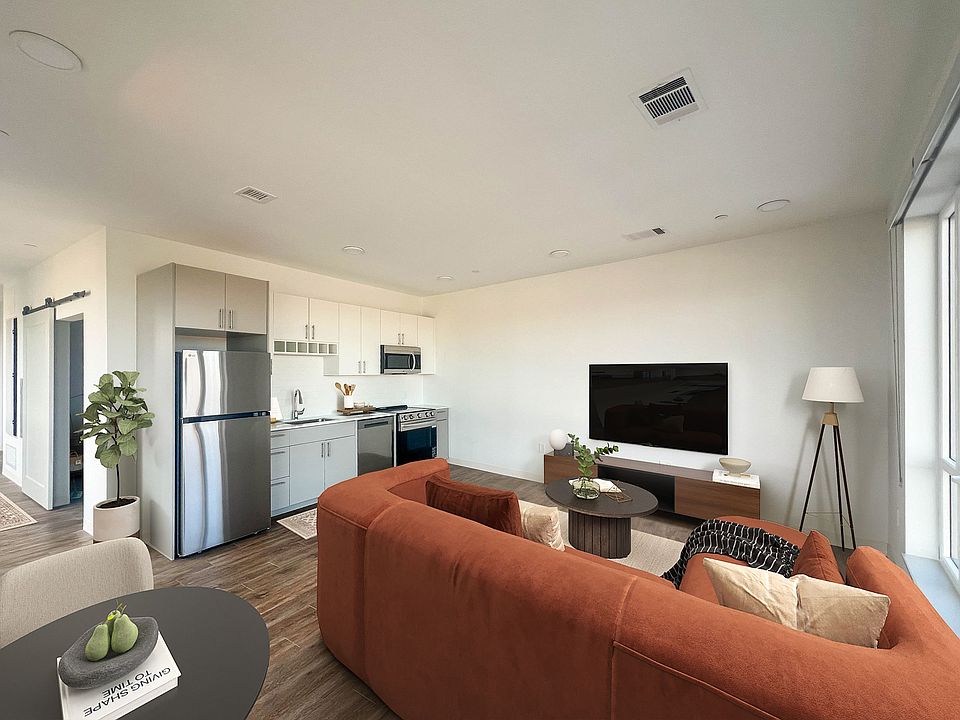 Living Room and Kitchen The Proof