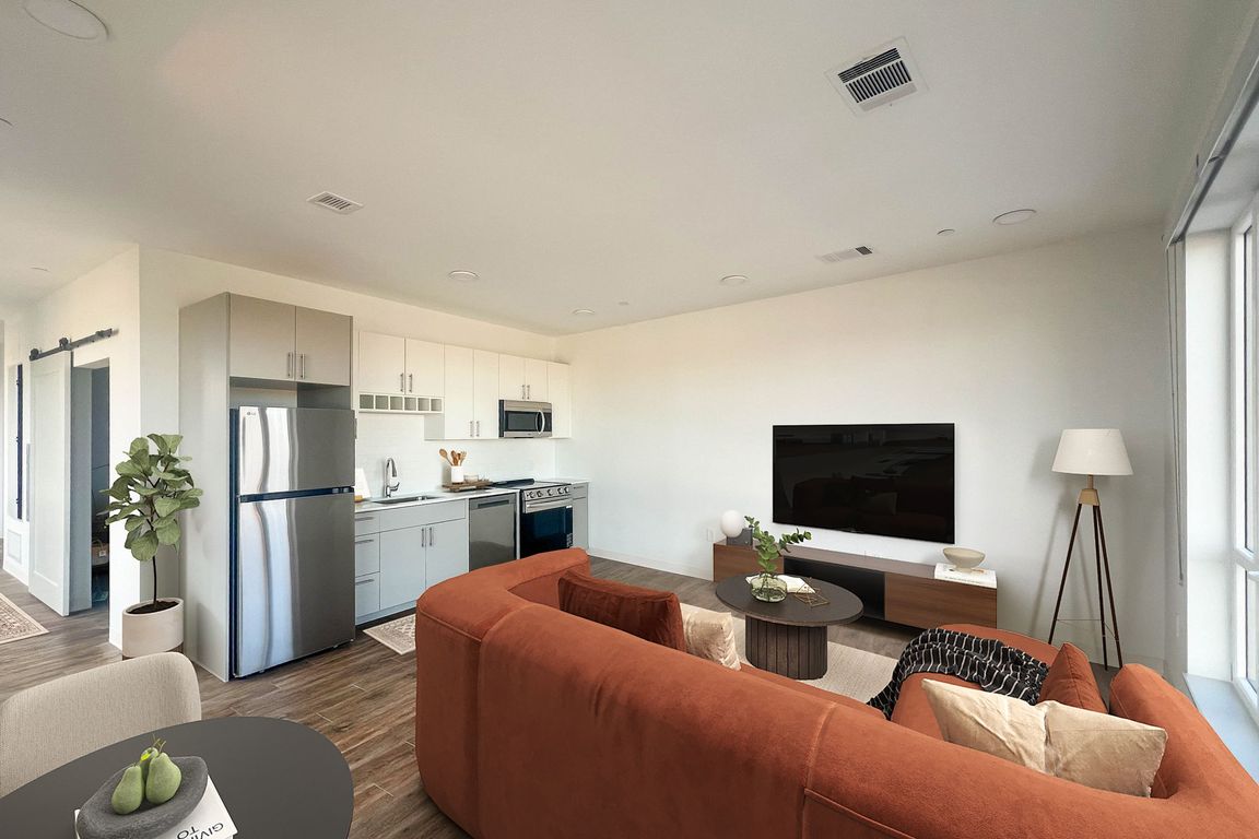 Living Room and Kitchen The Proof