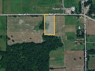 Metcalf Rd, Emmett, MI 48022