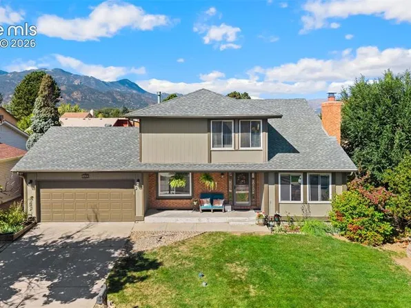460 Red Cliff Ter, Colorado Springs, CO 80906
