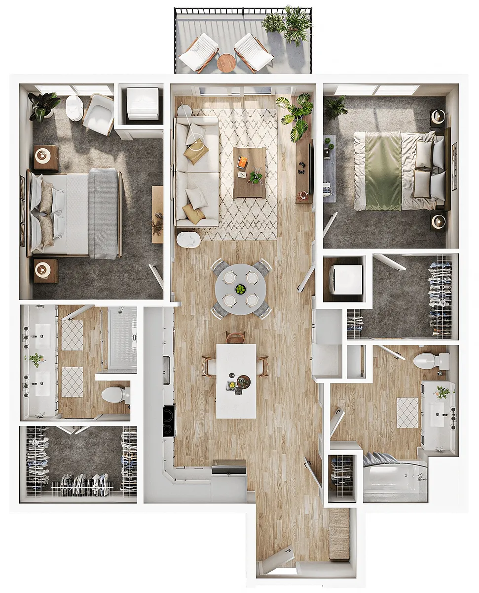 Floor plan Sapphire