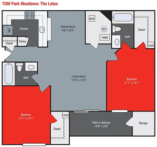 Floor plan B3