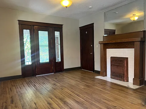 Floor plan 4042-4044 Campbell St. - 2N