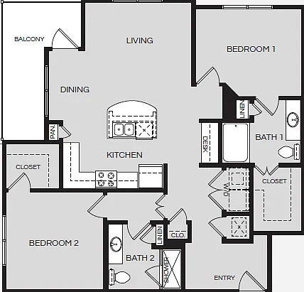 Pearl Washington B4 Floorplan Pearl Washington B4 Floorplan