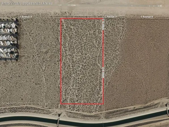 170th Street East & Ave #X, Palmdale, CA 93591