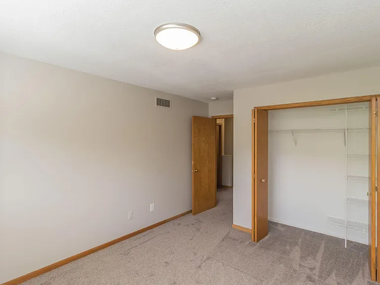 2nd bedroom large closet