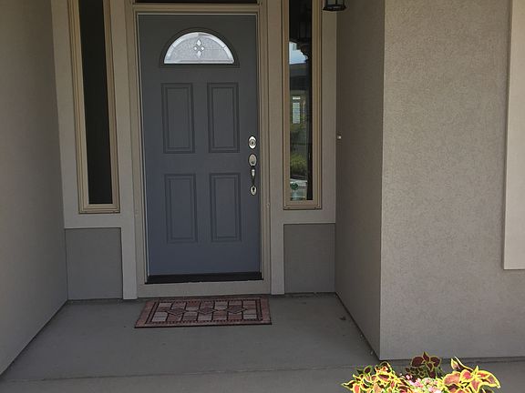 Front door entry