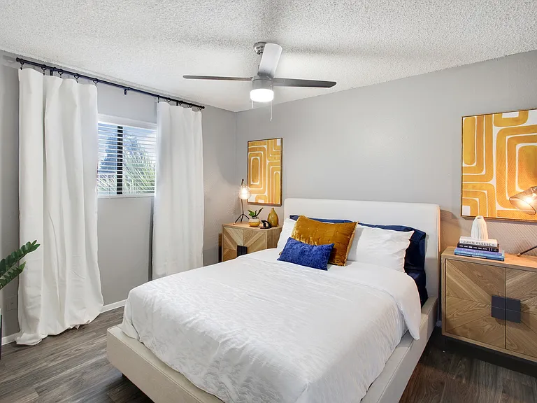 Sunrise on Bethany - Model Unit Bedroom