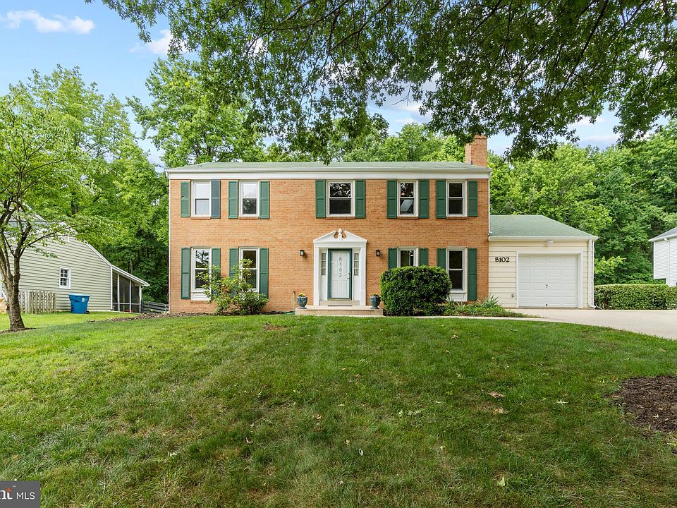 8102 Orville St, Alexandria, VA 22309 Zillow