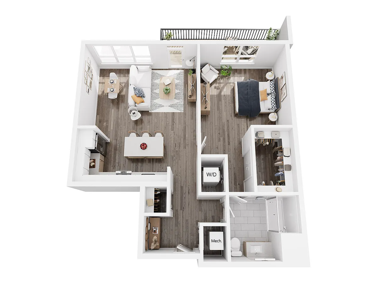 Floor plan A4