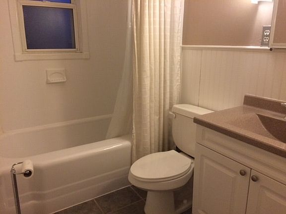 upper level bath