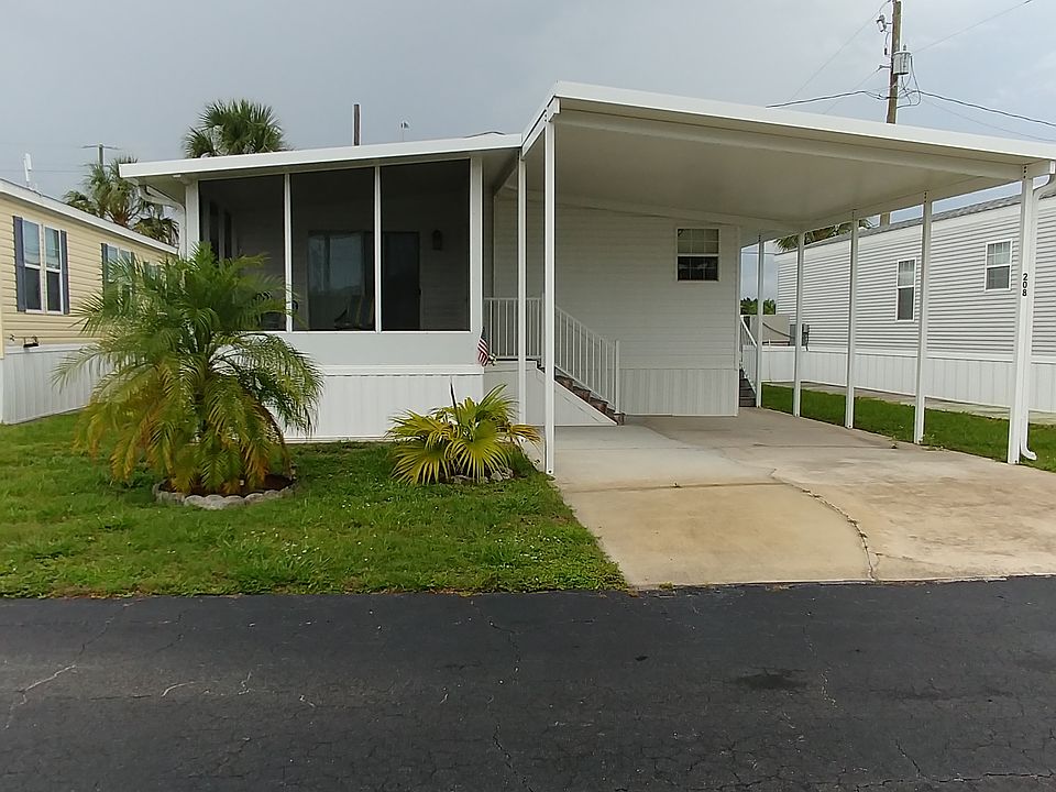 Front of house 