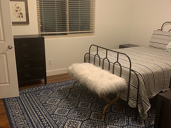 Large primary bedroom