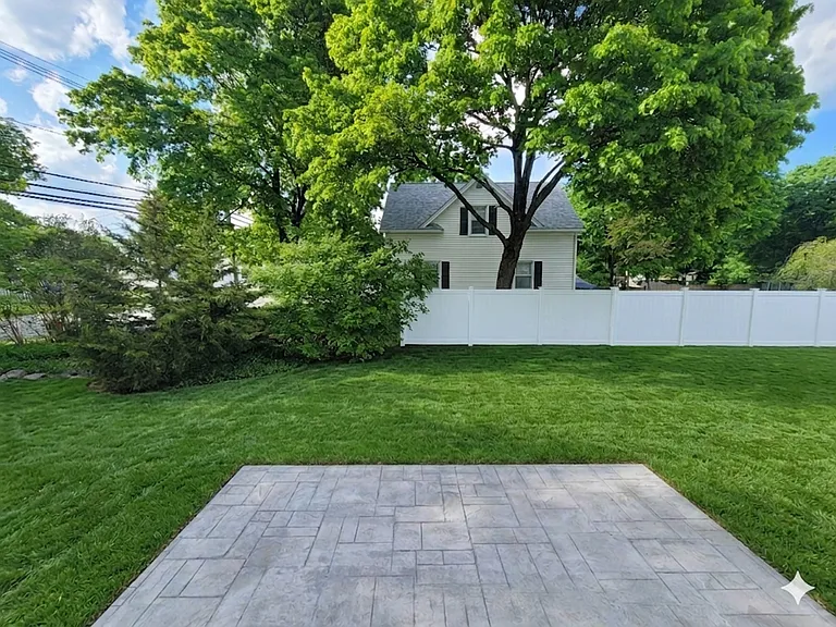 Back Patio & Yard