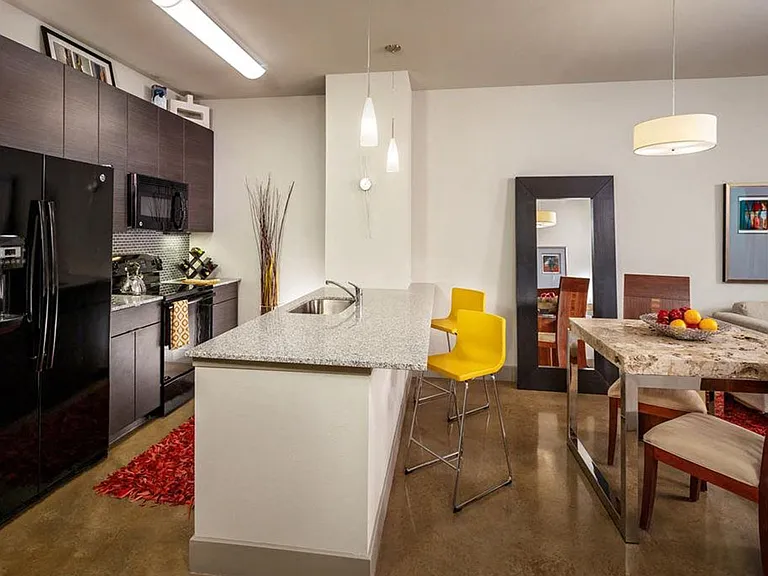 Open Concept Kitchen with Island/ Breakfast Bar
