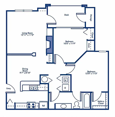 Floor plan B1