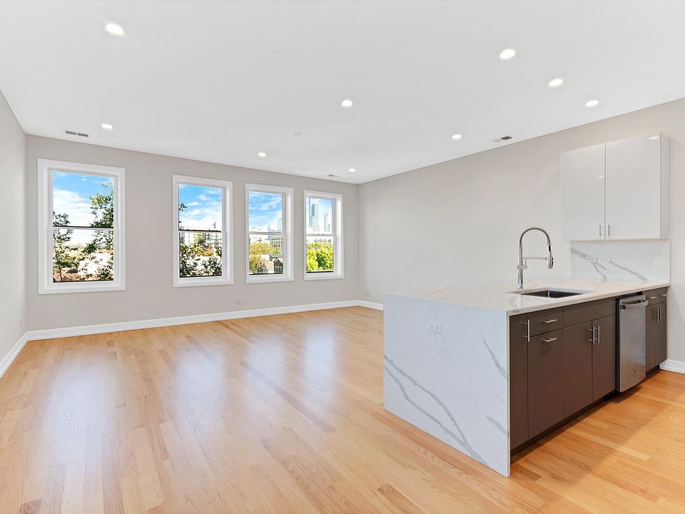 North Facing View from Kitchen