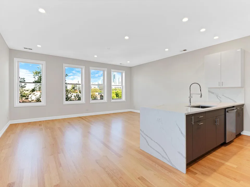 North Facing View from Kitchen