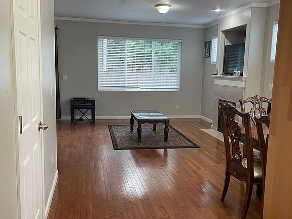 Dinning and living area