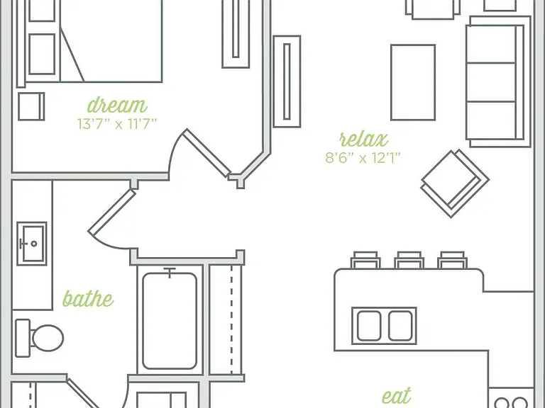 A2d floor plan River House (TN)