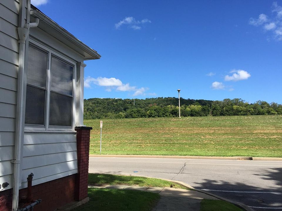 Across the street from the dike