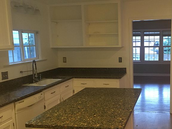Kitchen looking into Living Room