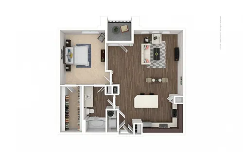 Floor plan The Keenan