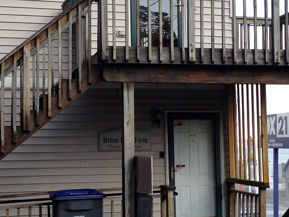 entrance to apartment