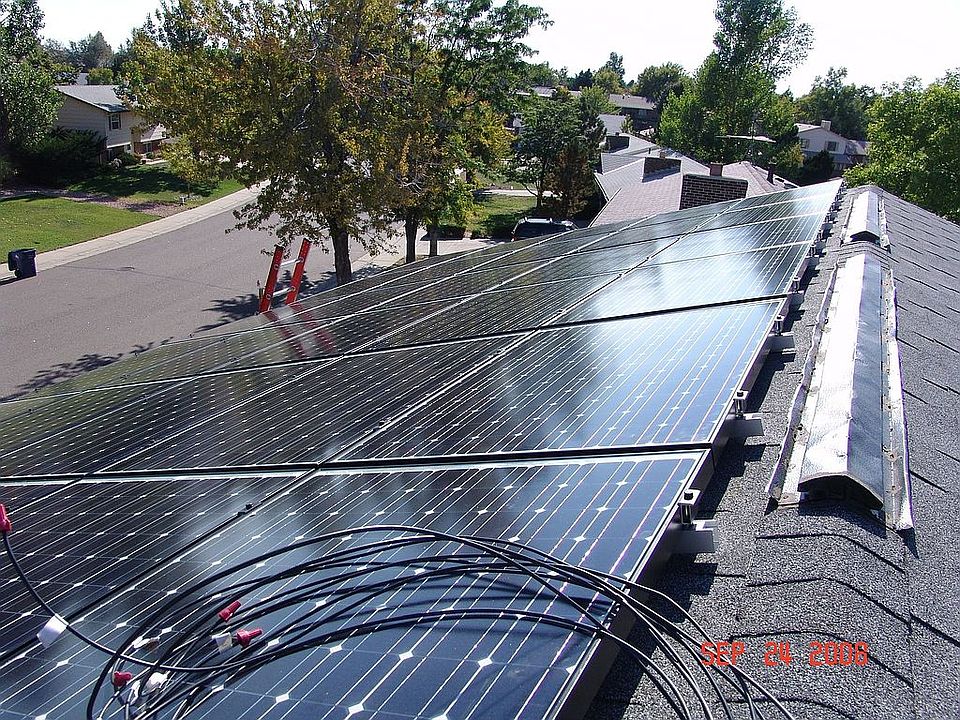 New 6KW Solar PV install 2008